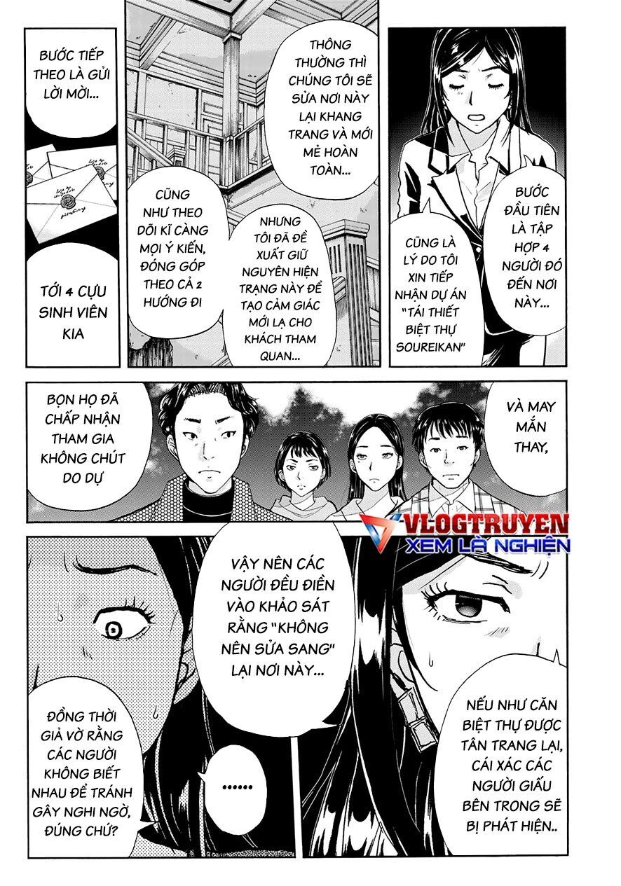 Những Vụ Án Của Kindaichi Ở Tuổi 37 Chapter 65 - 17