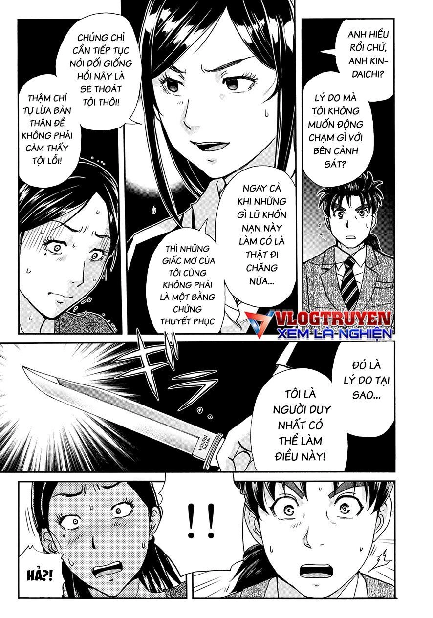 Những Vụ Án Của Kindaichi Ở Tuổi 37 Chapter 65 - 24
