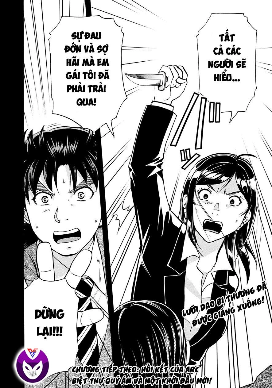 Những Vụ Án Của Kindaichi Ở Tuổi 37 Chapter 65 - 25