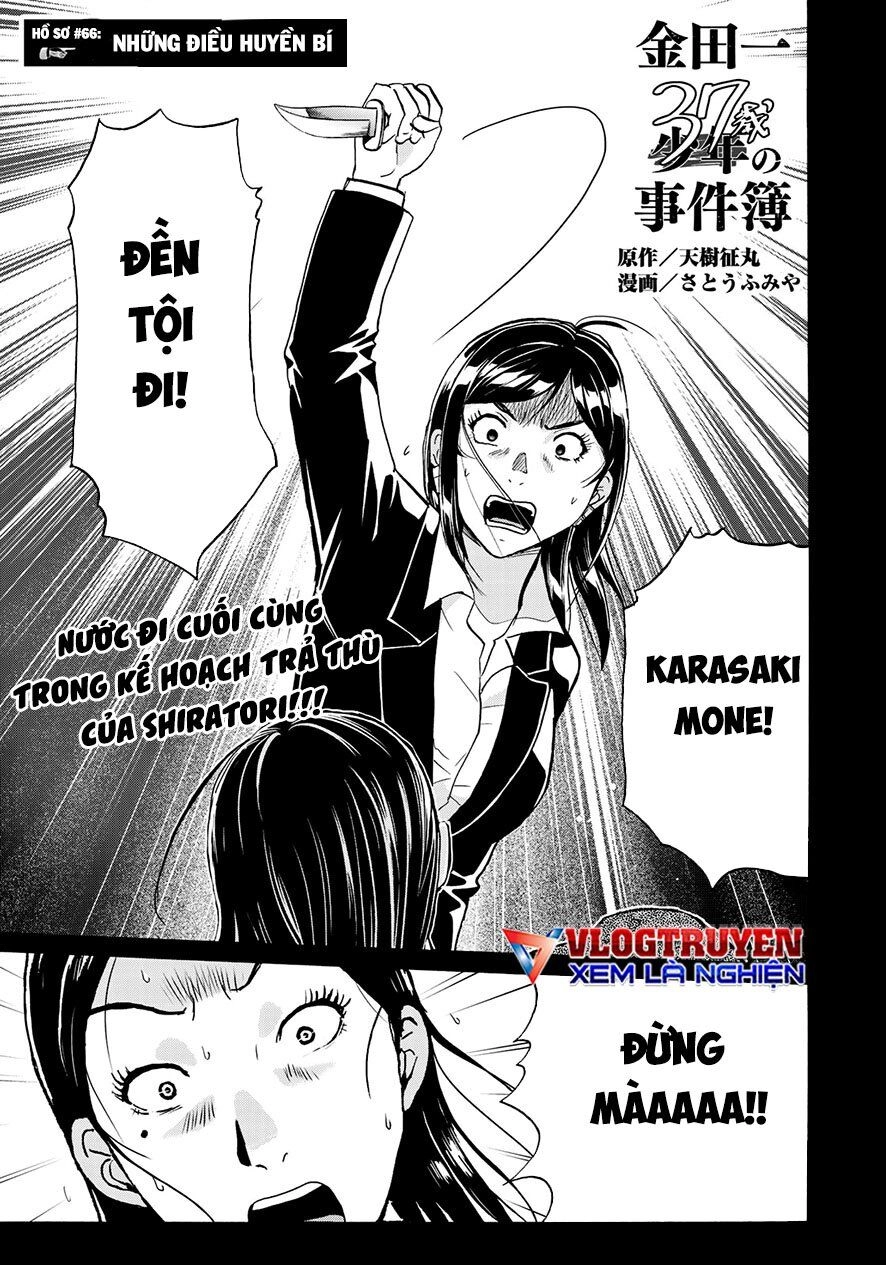 Những Vụ Án Của Kindaichi Ở Tuổi 37 Chapter 66 - 2