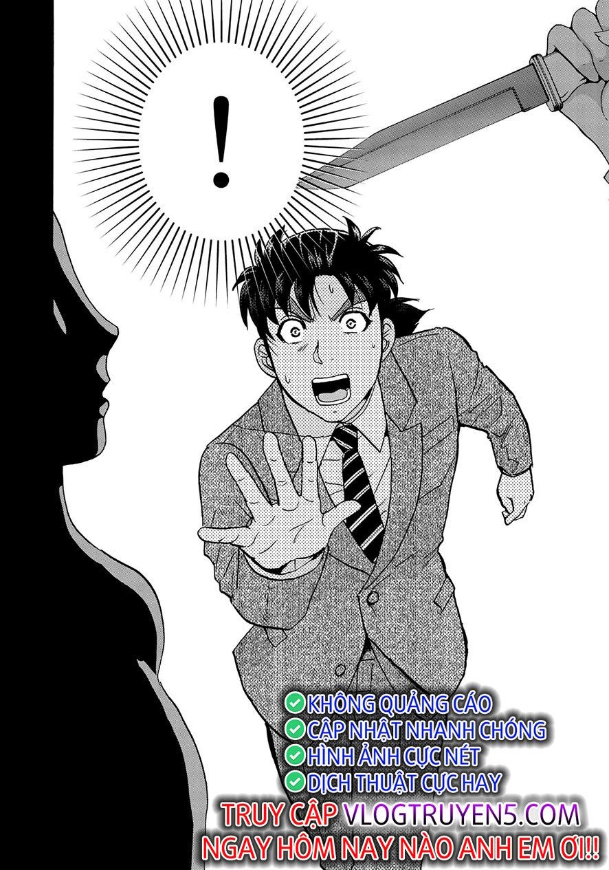 Những Vụ Án Của Kindaichi Ở Tuổi 37 Chapter 66 - 3