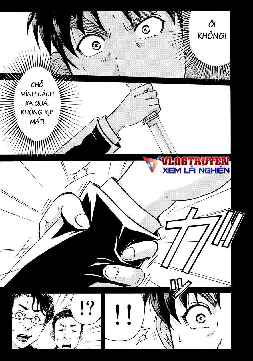 Những Vụ Án Của Kindaichi Ở Tuổi 37 Chapter 66 - 4