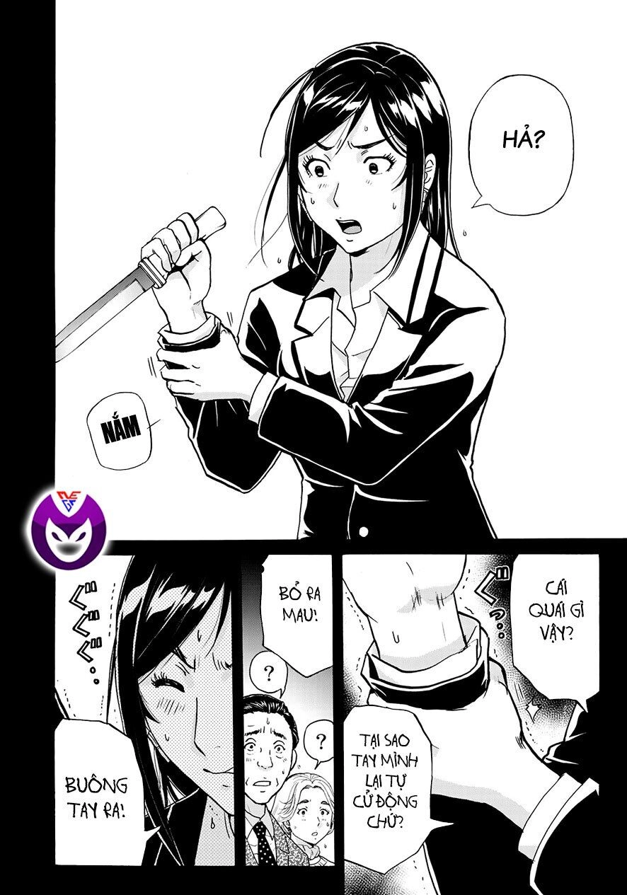 Những Vụ Án Của Kindaichi Ở Tuổi 37 Chapter 66 - 5