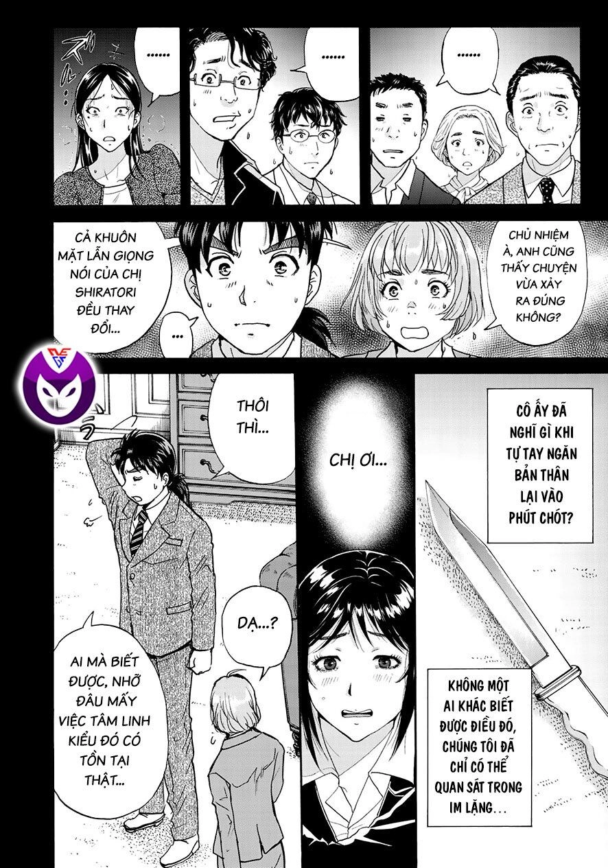 Những Vụ Án Của Kindaichi Ở Tuổi 37 Chapter 66 - 10