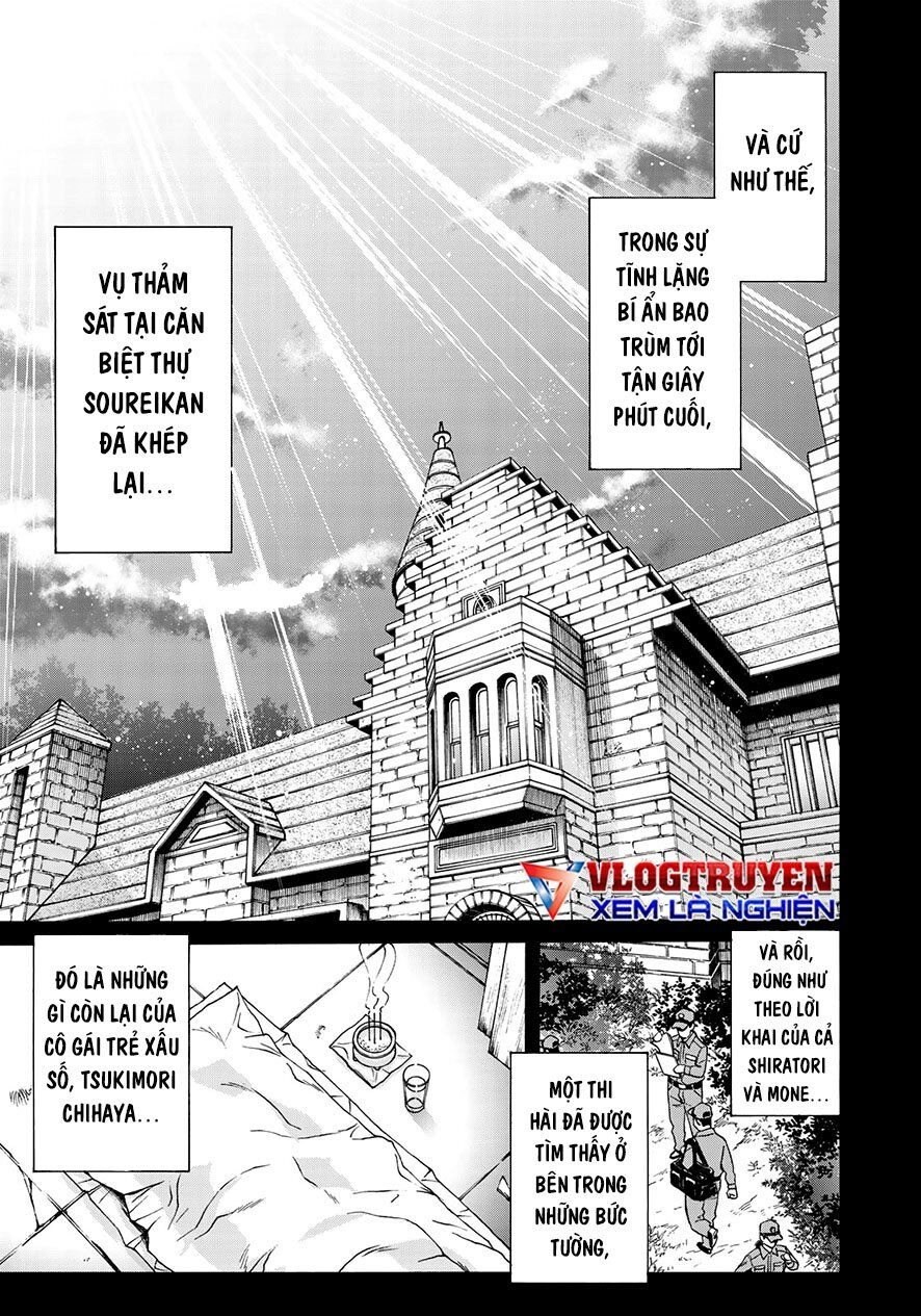 Những Vụ Án Của Kindaichi Ở Tuổi 37 Chapter 66 - 11
