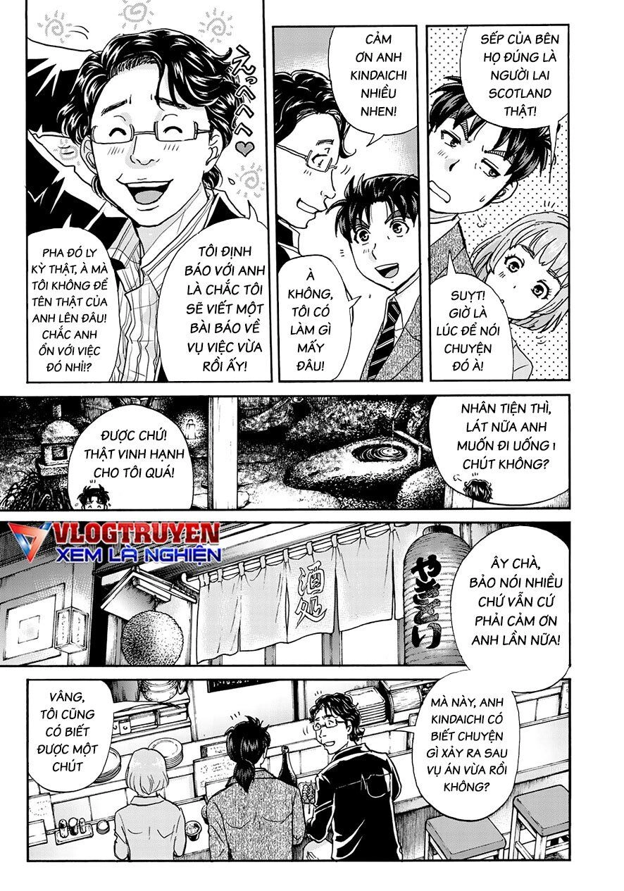 Những Vụ Án Của Kindaichi Ở Tuổi 37 Chapter 66 - 14