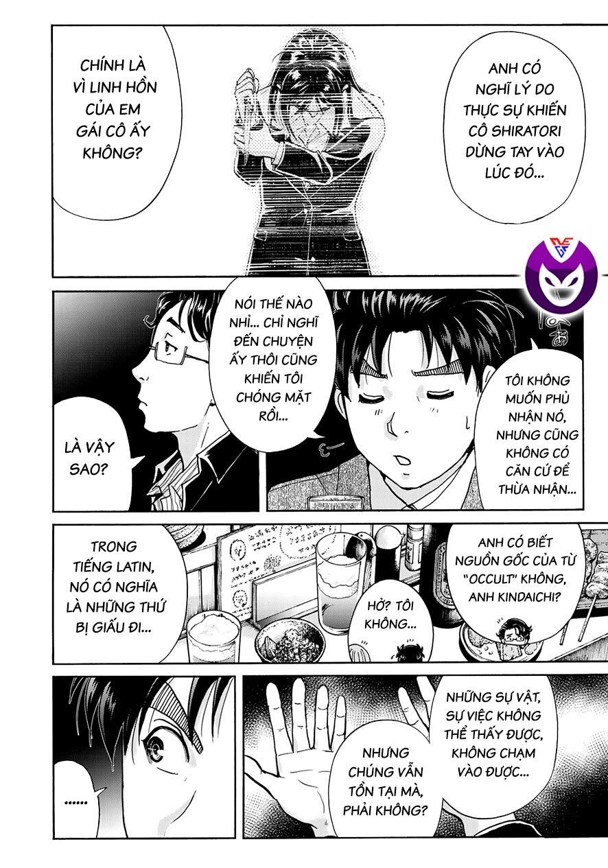 Những Vụ Án Của Kindaichi Ở Tuổi 37 Chapter 66 - 17