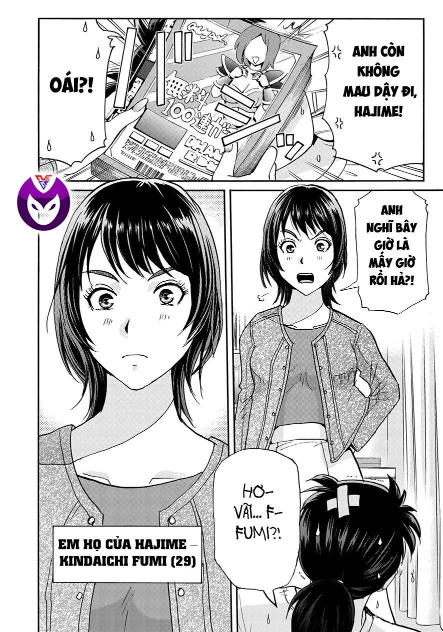 Những Vụ Án Của Kindaichi Ở Tuổi 37 Chapter 66 - 21