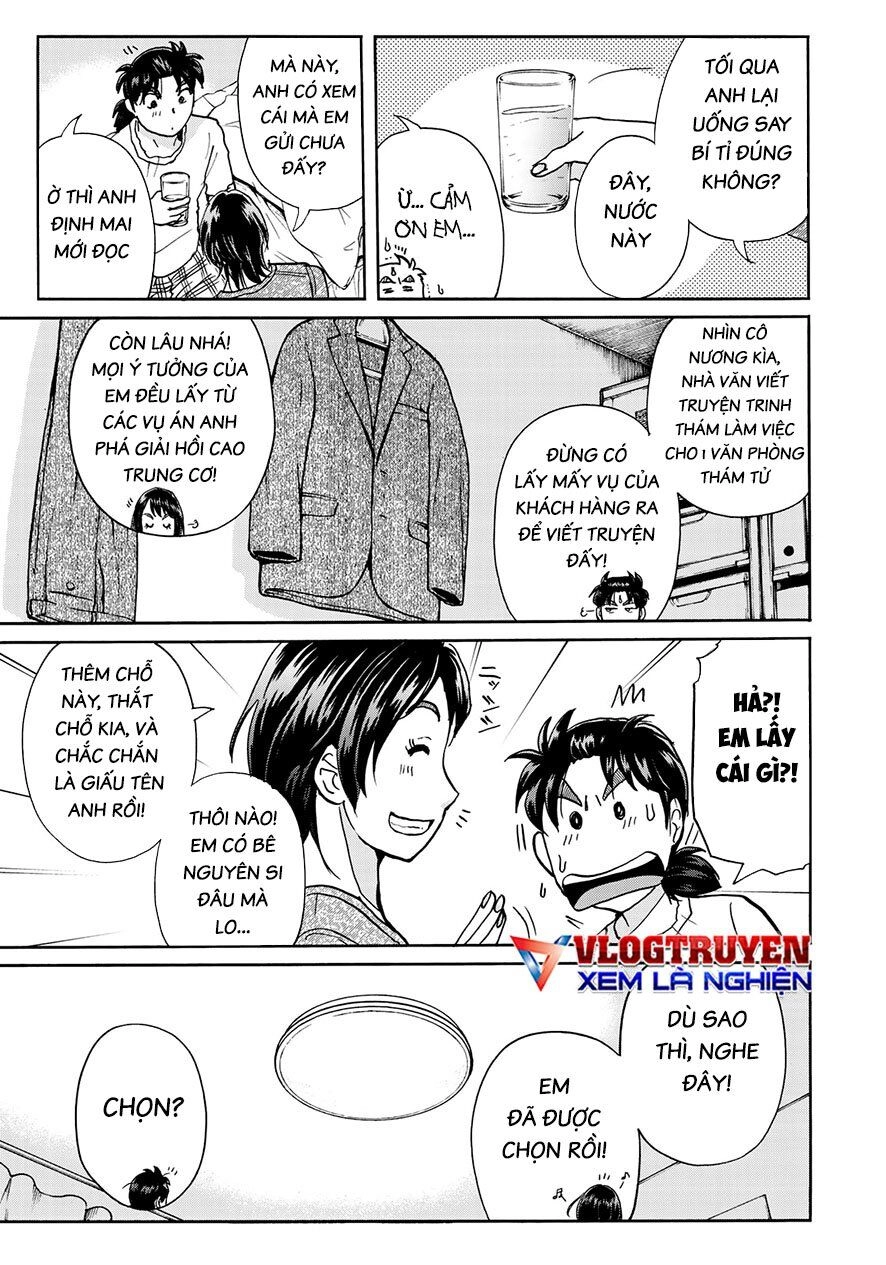 Những Vụ Án Của Kindaichi Ở Tuổi 37 Chapter 66 - 22