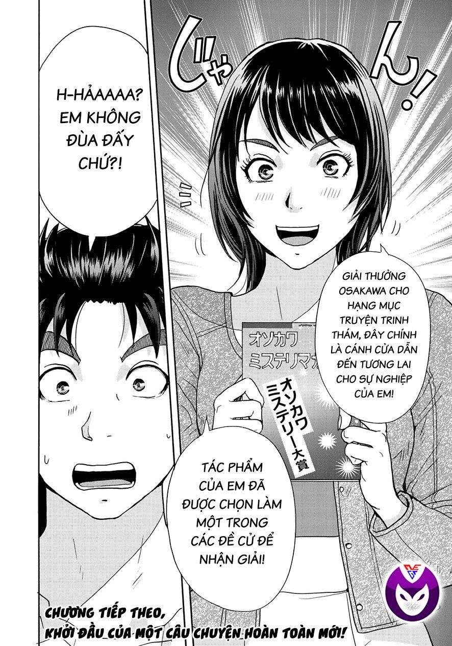 Những Vụ Án Của Kindaichi Ở Tuổi 37 Chapter 66 - 23