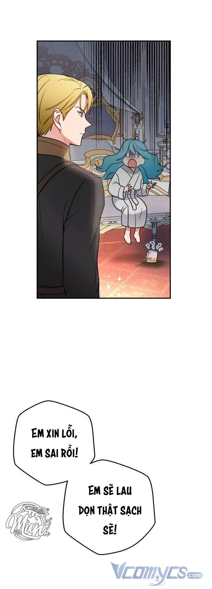 Công Nương Mint Bé Nhỏ Chapter 1 - 56