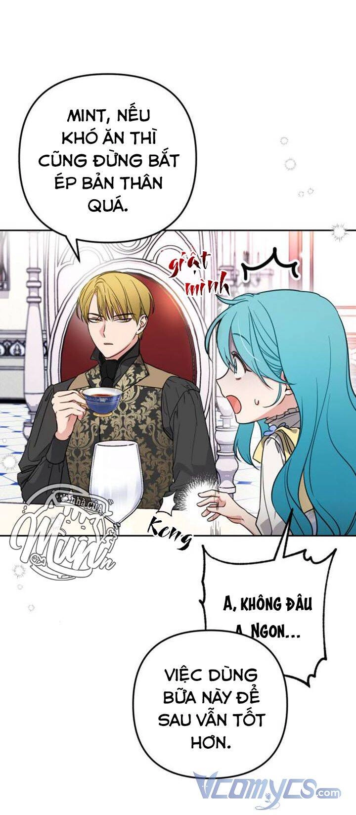 Công Nương Mint Bé Nhỏ Chapter 3 - 3