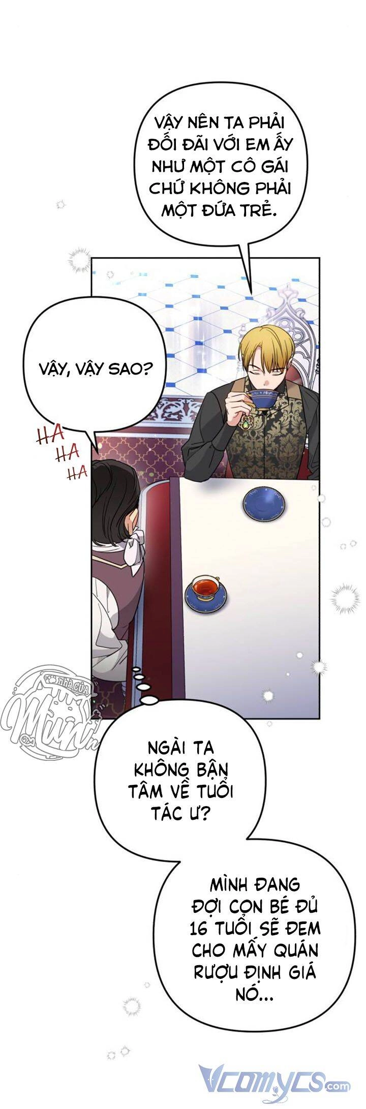 Công Nương Mint Bé Nhỏ Chapter 3 - 11