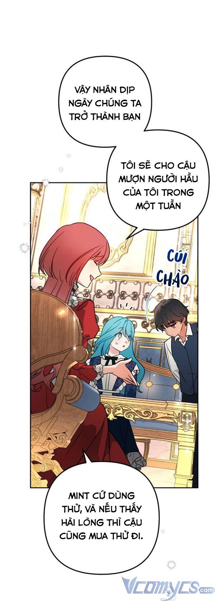 Công Nương Mint Bé Nhỏ Chapter 5 - 6