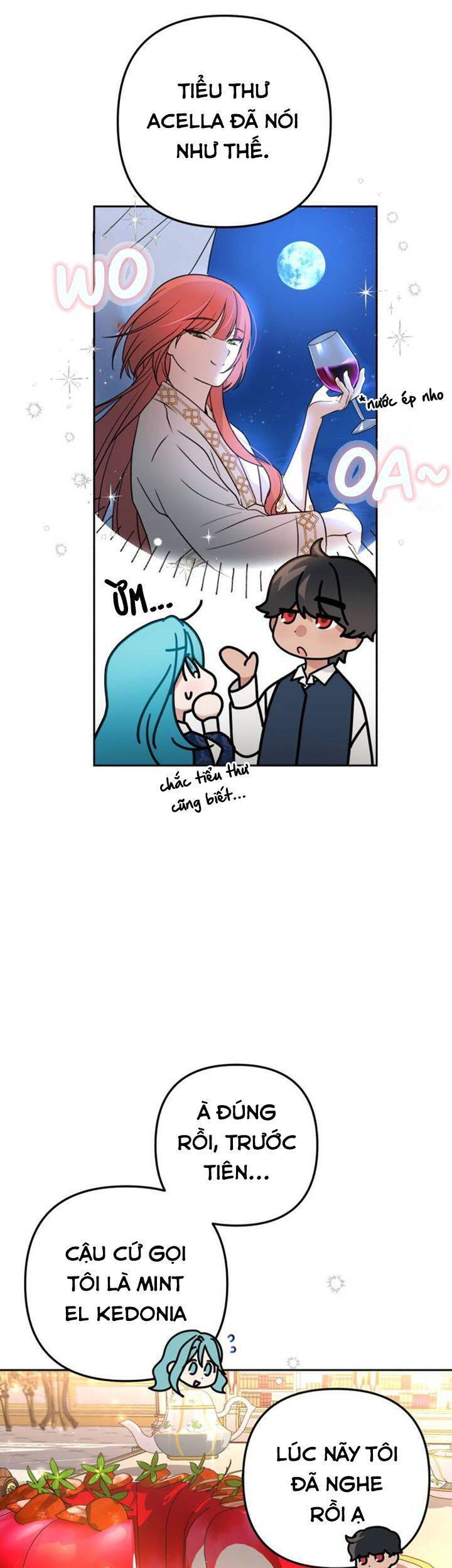 Công Nương Mint Bé Nhỏ Chapter 5 - 18