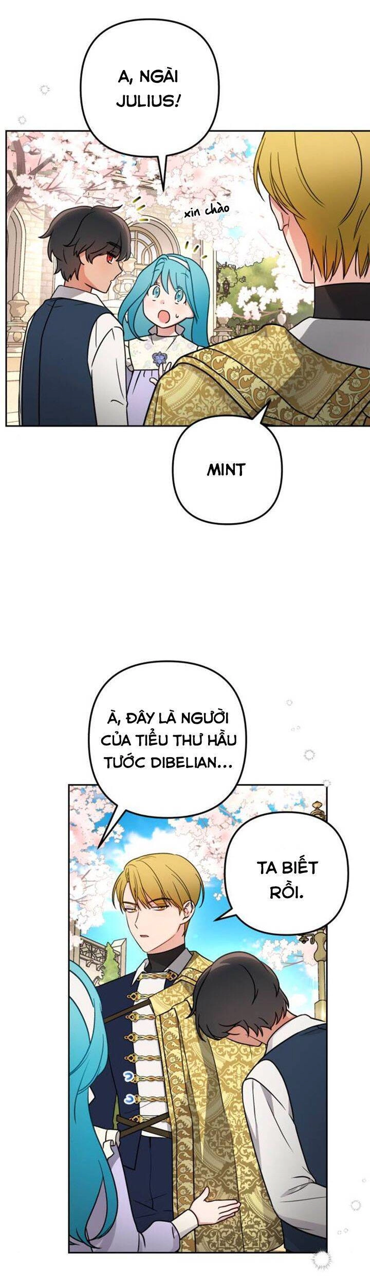 Công Nương Mint Bé Nhỏ Chapter 5 - 60