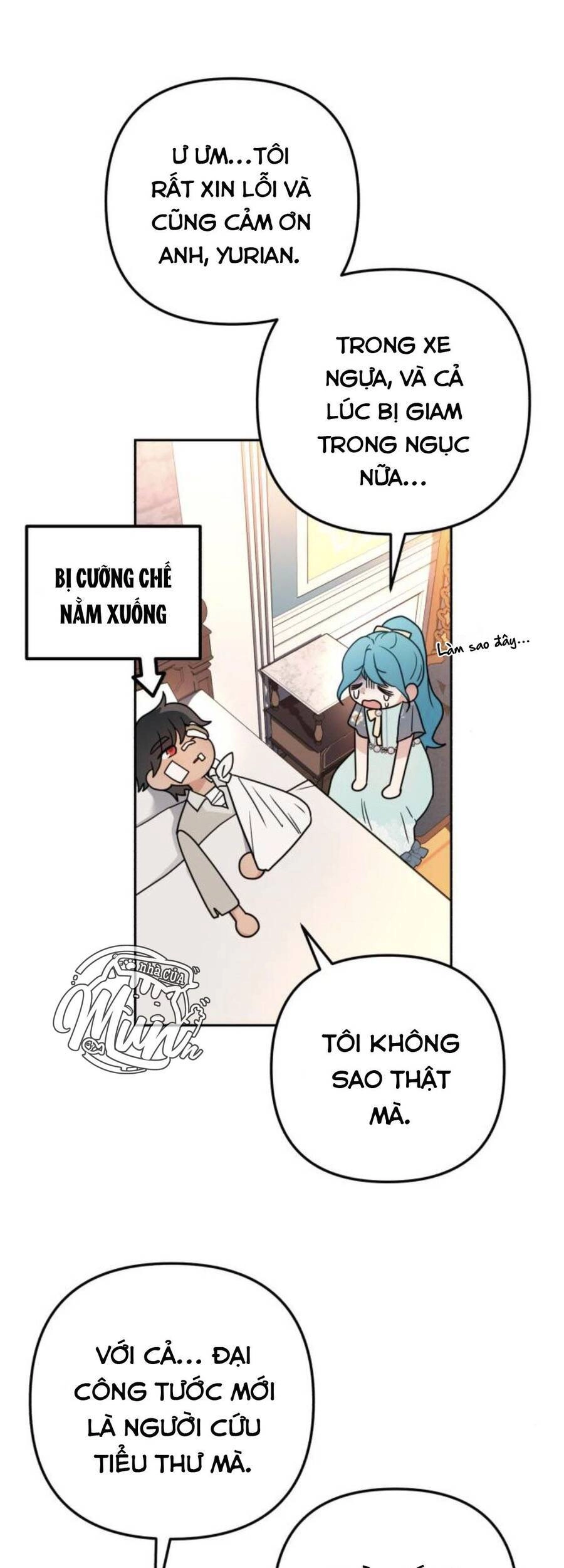 Công Nương Mint Bé Nhỏ Chapter 9 - 50