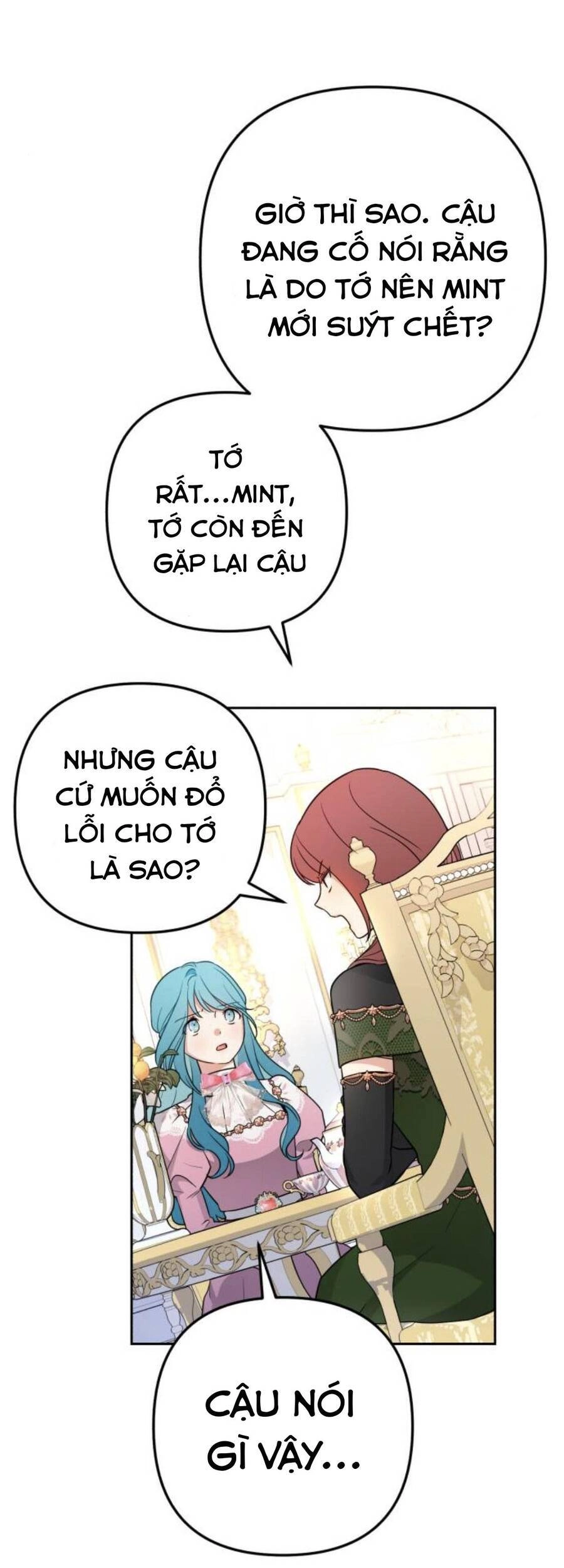 Công Nương Mint Bé Nhỏ Chapter 11 - 11