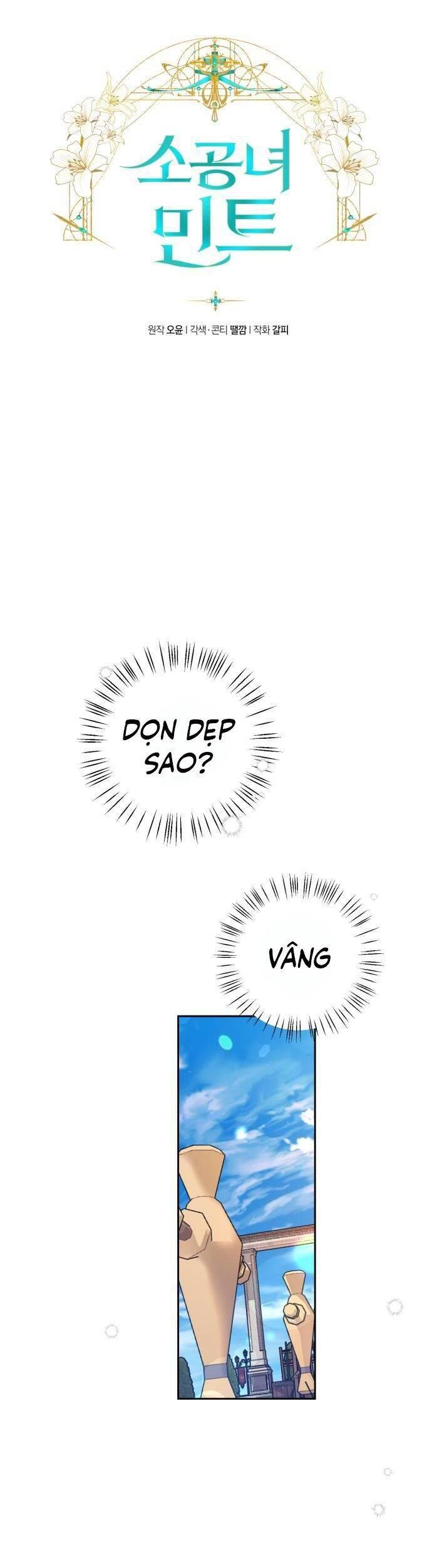 Công Nương Mint Bé Nhỏ Chapter 14 - 3