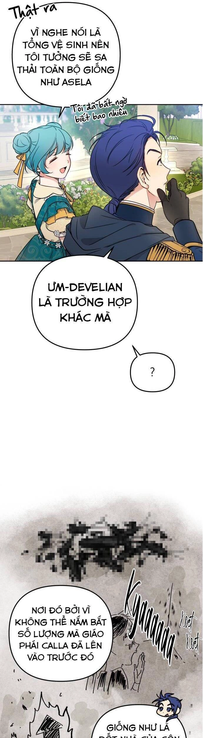 Công Nương Mint Bé Nhỏ Chapter 14 - 8