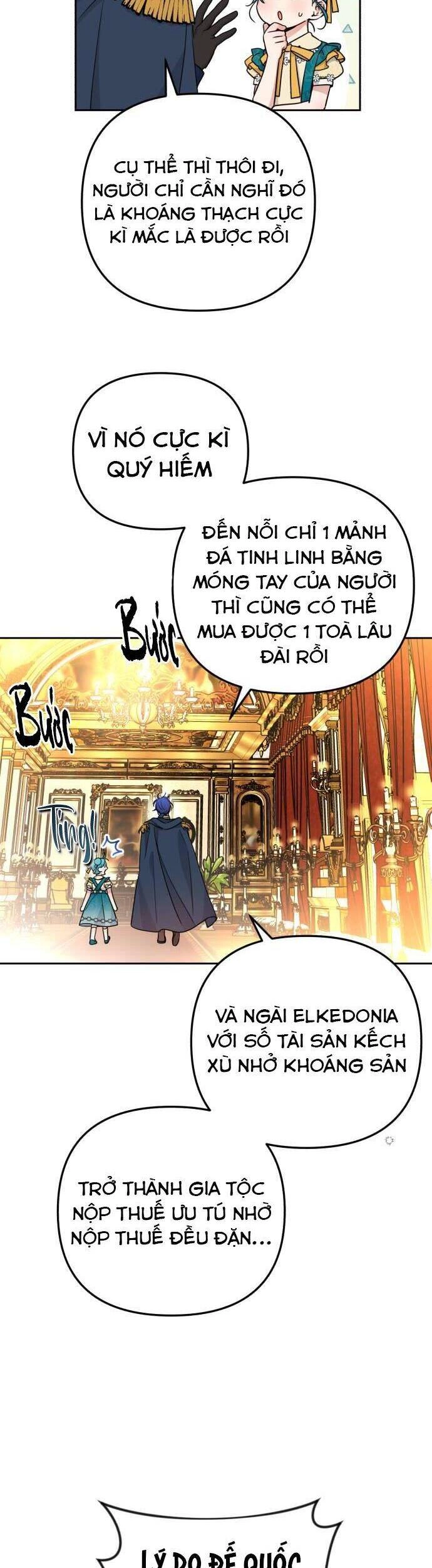 Công Nương Mint Bé Nhỏ Chapter 14 - 16