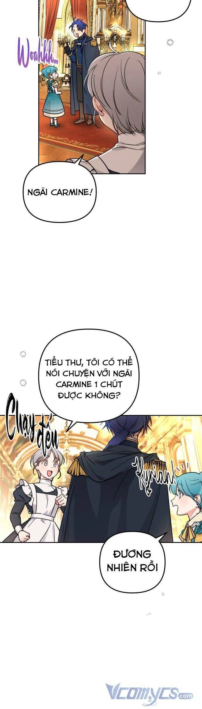 Công Nương Mint Bé Nhỏ Chapter 14 - 18