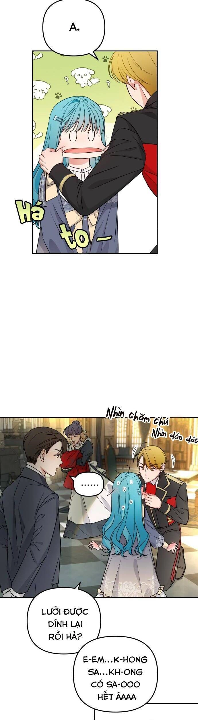 Công Nương Mint Bé Nhỏ Chapter 17 - 7