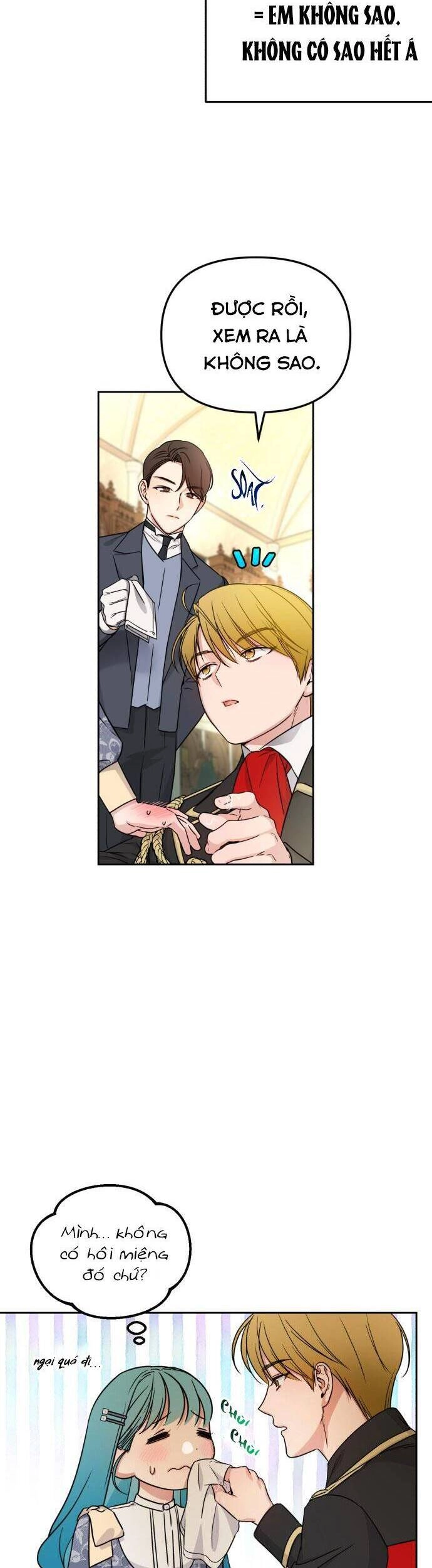 Công Nương Mint Bé Nhỏ Chapter 17 - 8