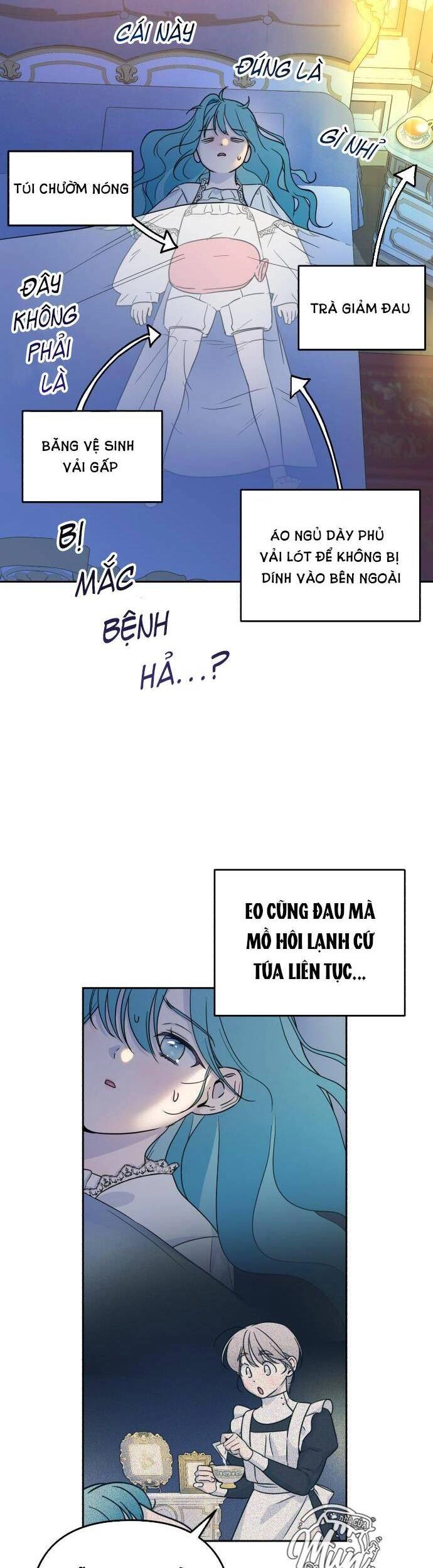Công Nương Mint Bé Nhỏ Chapter 18 - 45