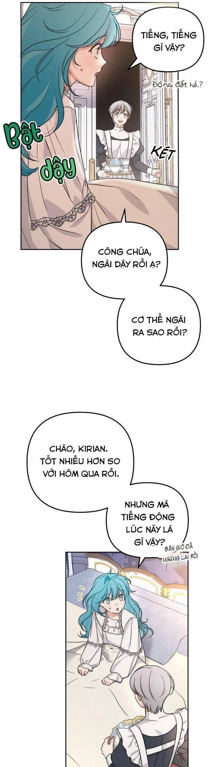 Công Nương Mint Bé Nhỏ Chapter 19 - 2