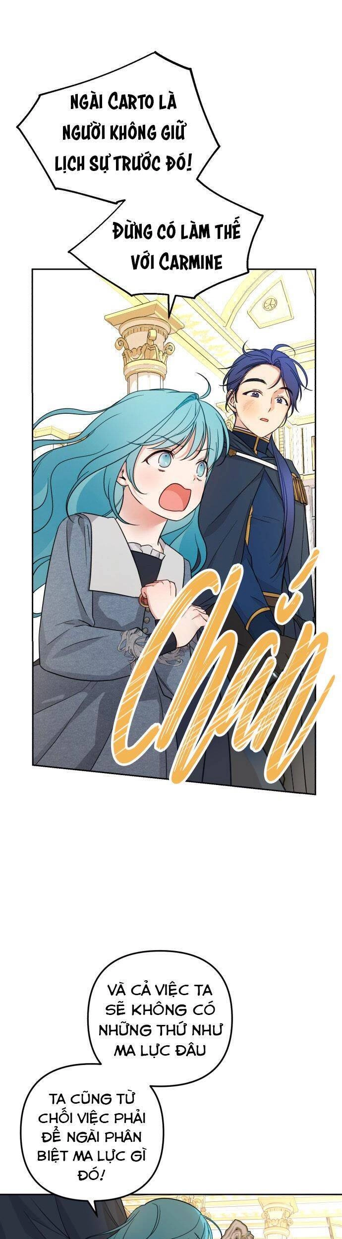 Công Nương Mint Bé Nhỏ Chapter 20 - 21