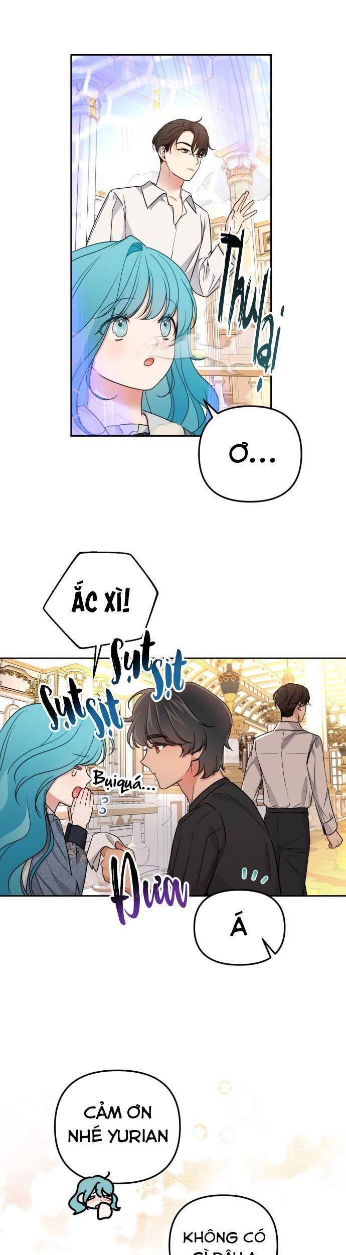 Công Nương Mint Bé Nhỏ Chapter 21 - 35