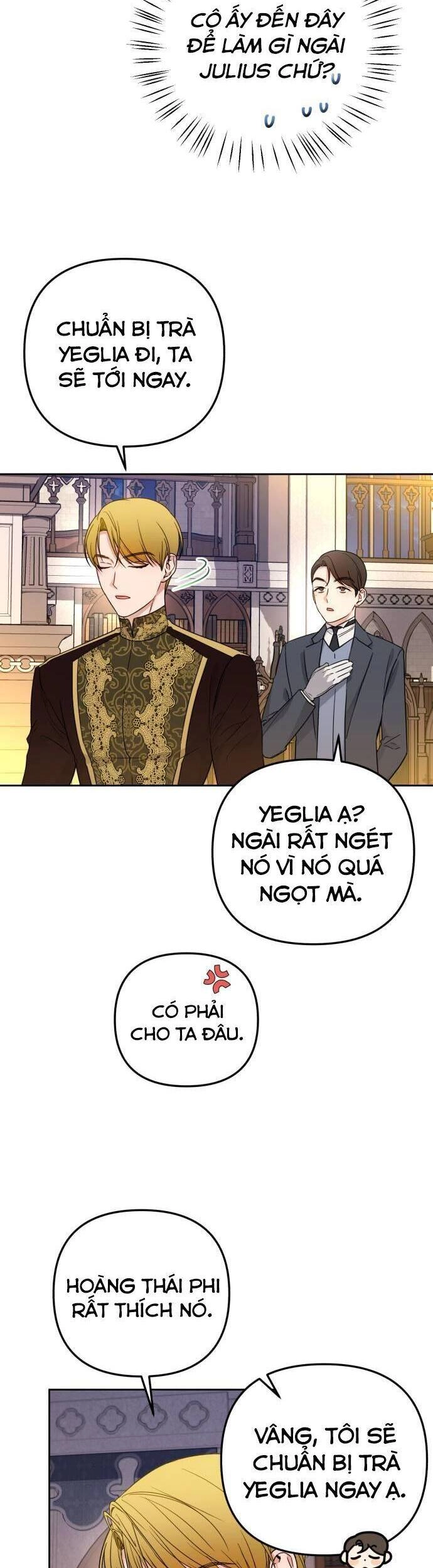 Công Nương Mint Bé Nhỏ Chapter 22 - 25