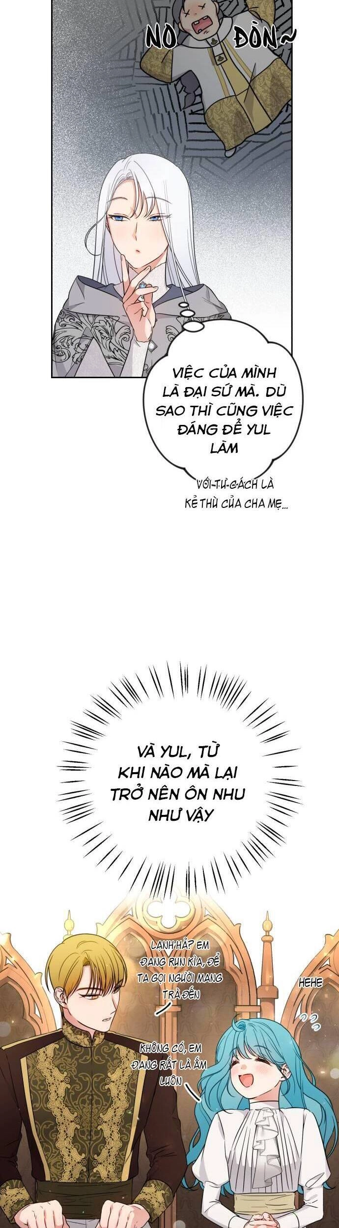 Công Nương Mint Bé Nhỏ Chapter 23 - 21