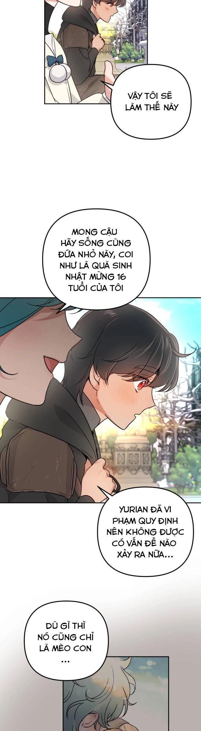 Công Nương Mint Bé Nhỏ Chapter 23 - 38