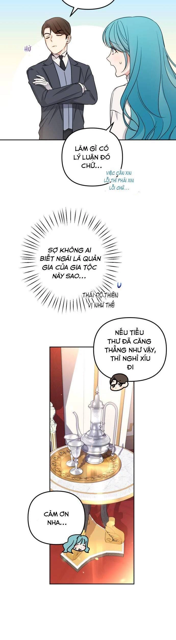 Công Nương Mint Bé Nhỏ Chapter 24 - 6