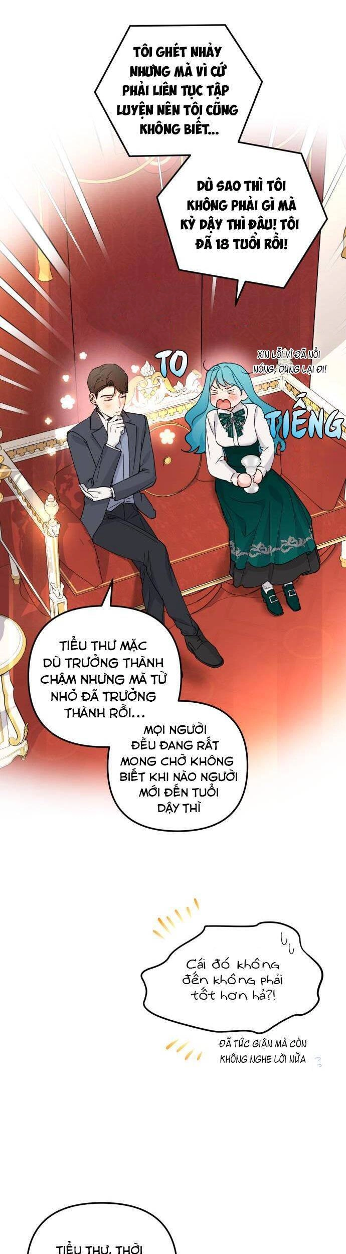 Công Nương Mint Bé Nhỏ Chapter 24 - 15