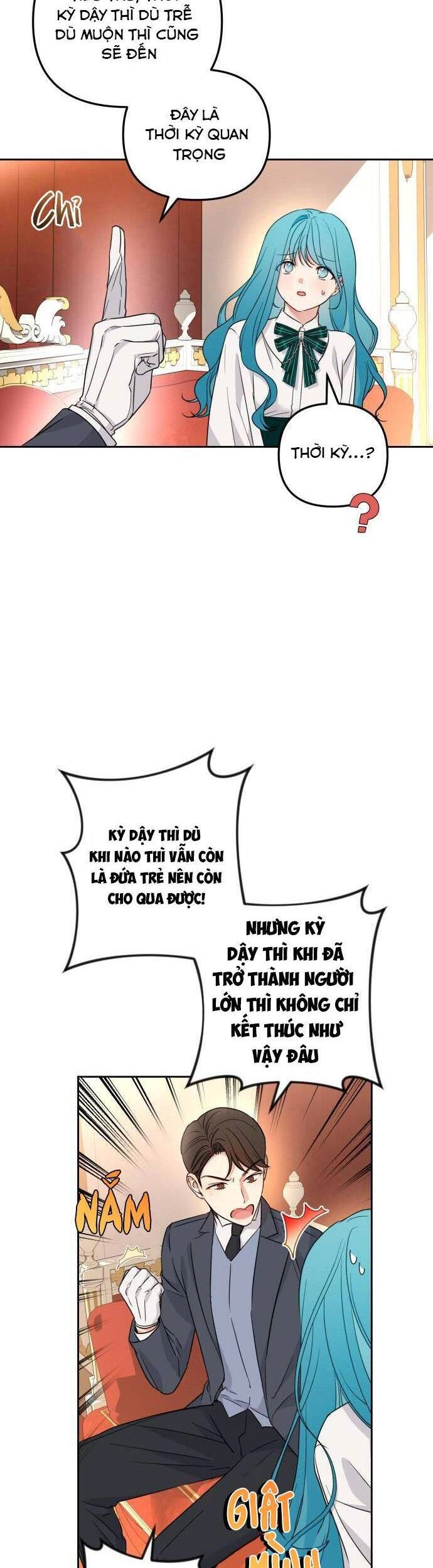 Công Nương Mint Bé Nhỏ Chapter 24 - 16