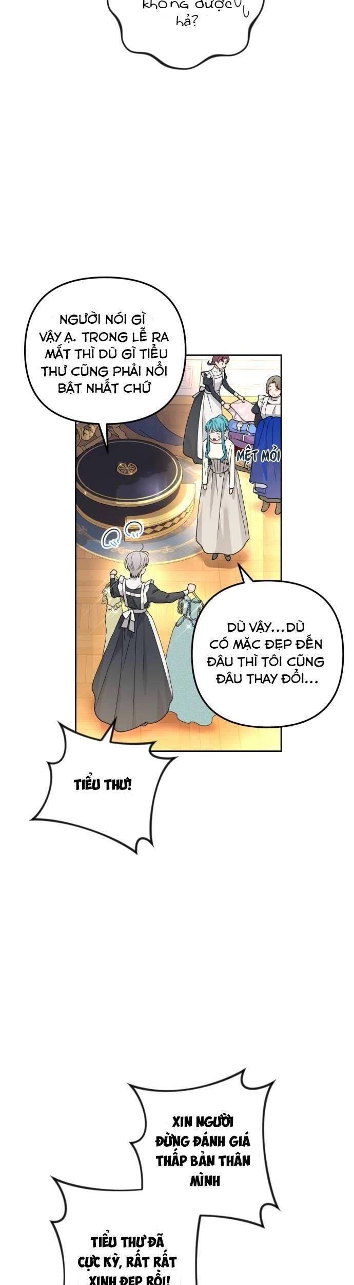 Công Nương Mint Bé Nhỏ Chapter 24 - 22