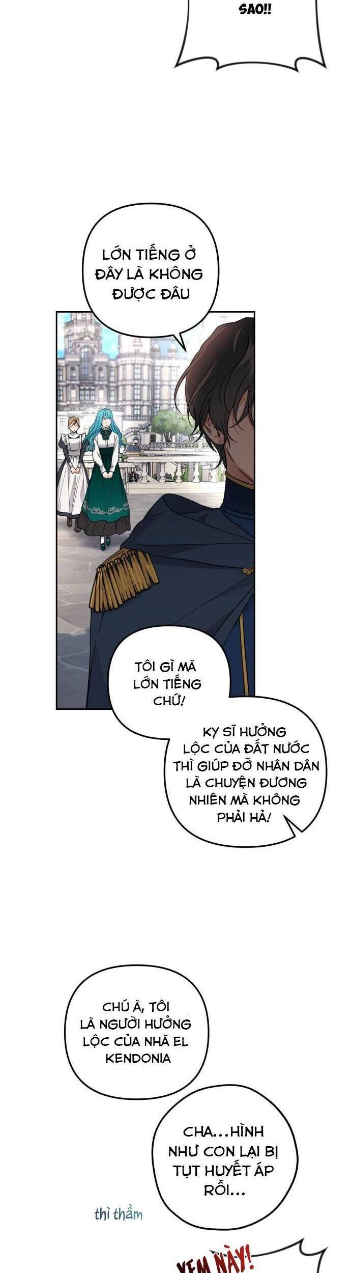 Công Nương Mint Bé Nhỏ Chapter 24 - 28