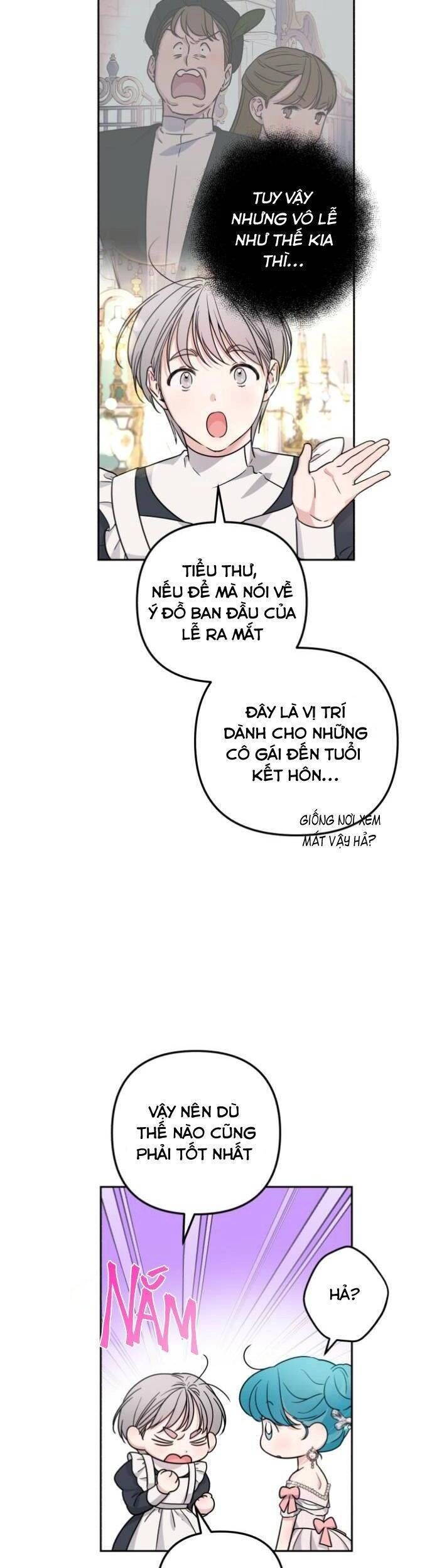 Công Nương Mint Bé Nhỏ Chapter 25 - 8