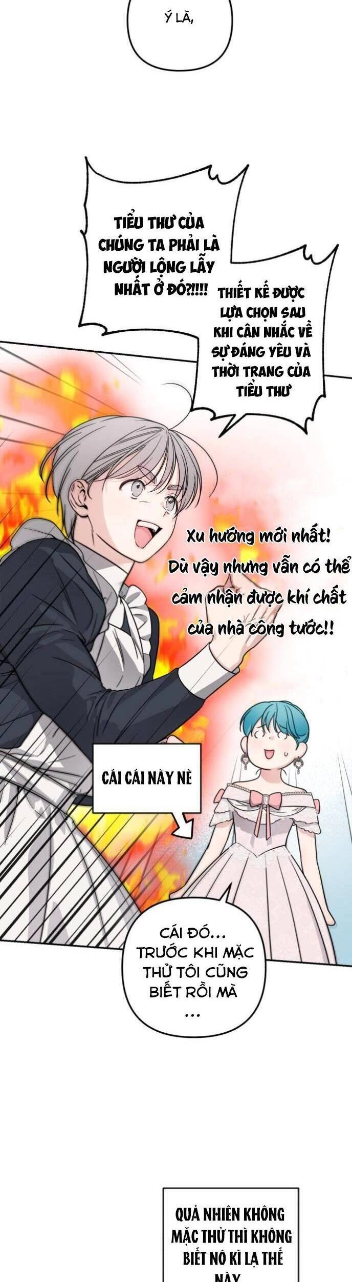Công Nương Mint Bé Nhỏ Chapter 25 - 9
