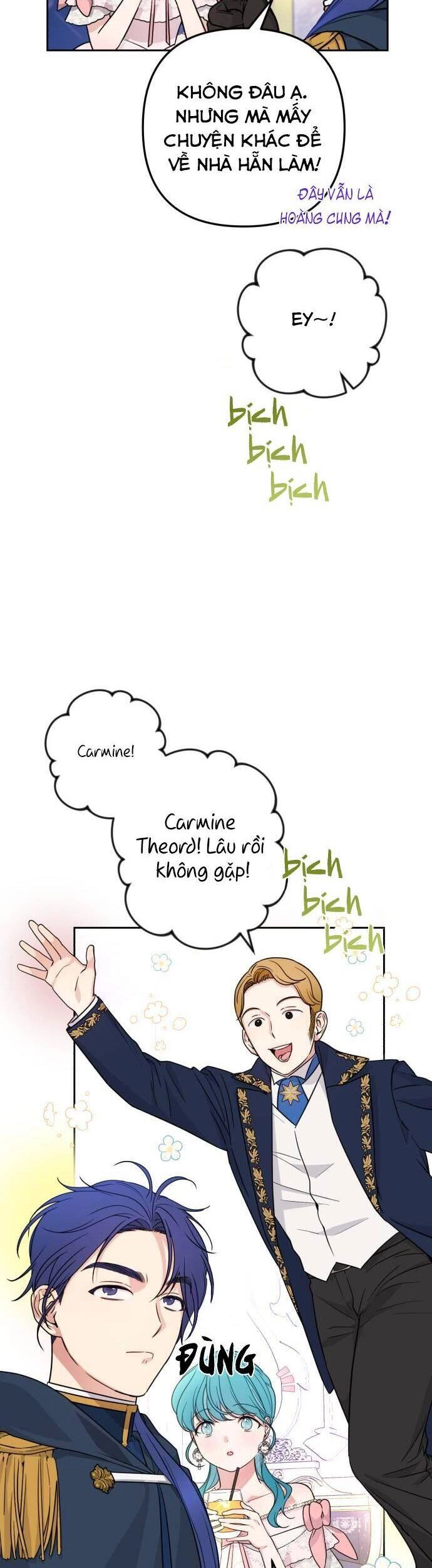 Công Nương Mint Bé Nhỏ Chapter 26 - 22