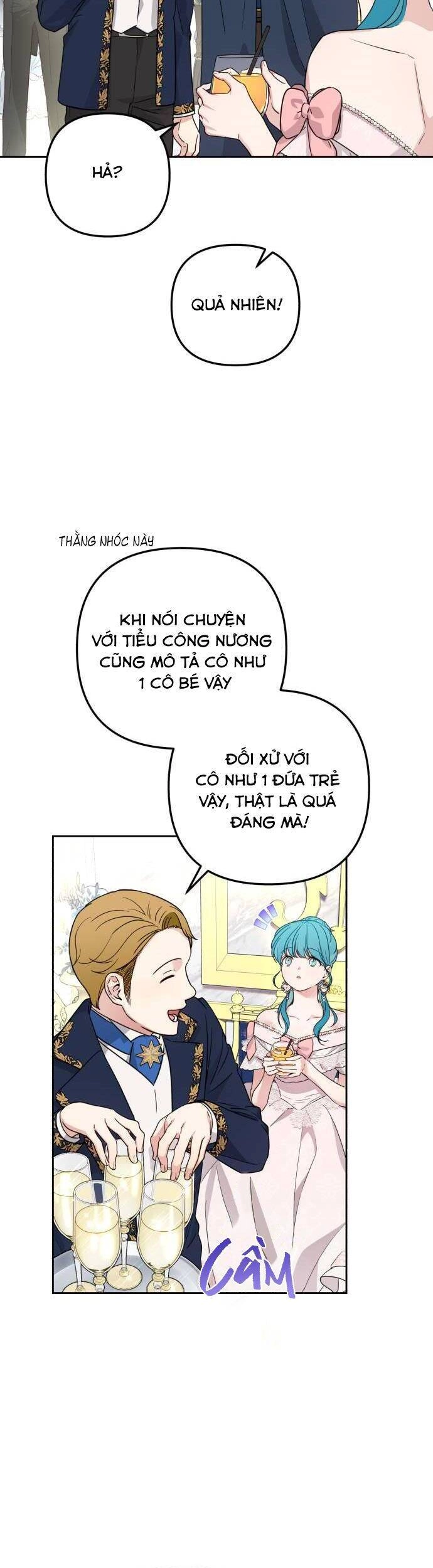 Công Nương Mint Bé Nhỏ Chapter 26 - 28