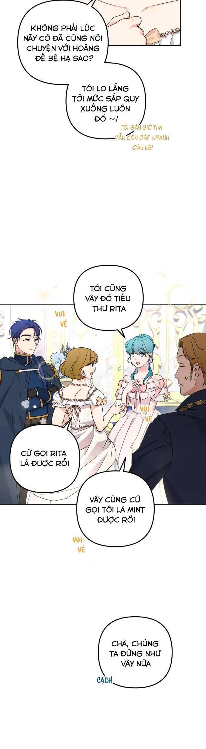 Công Nương Mint Bé Nhỏ Chapter 26 - 38