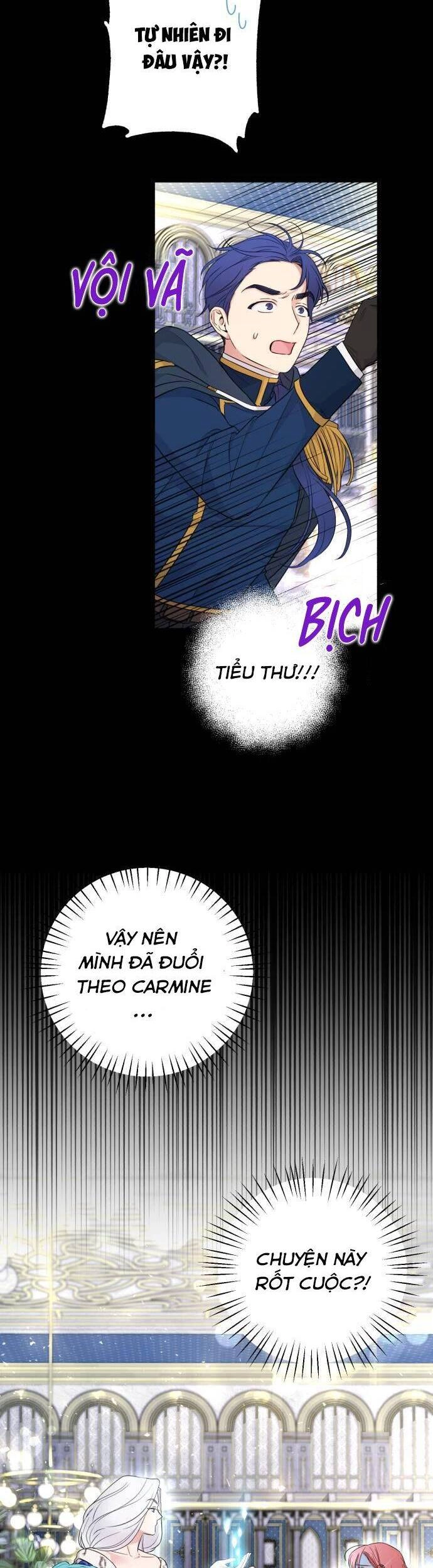 Công Nương Mint Bé Nhỏ Chapter 28 - 8