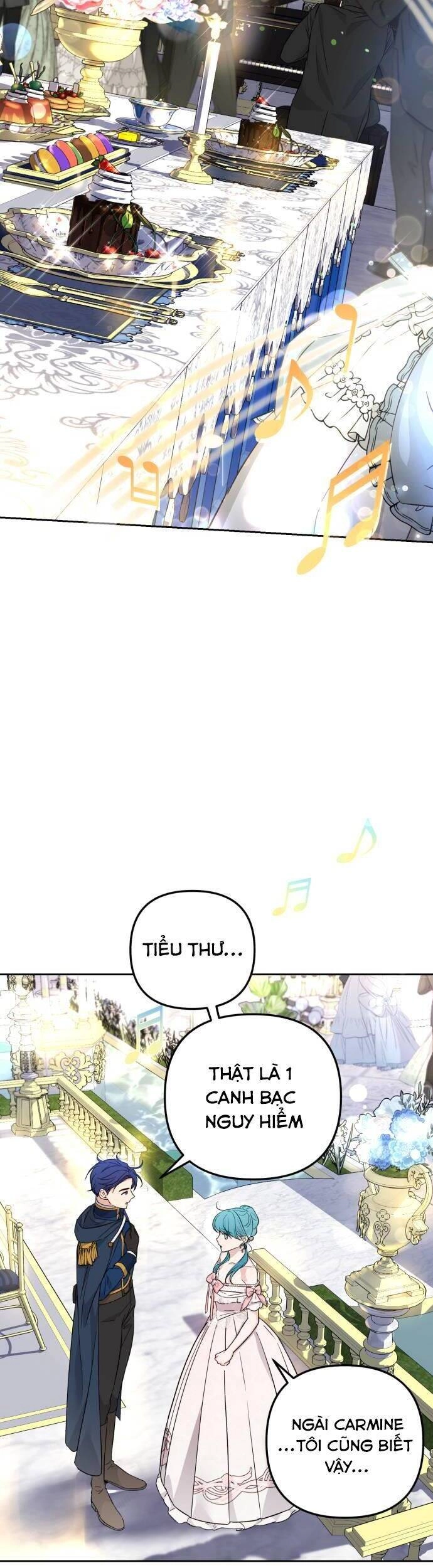 Công Nương Mint Bé Nhỏ Chapter 28 - 27