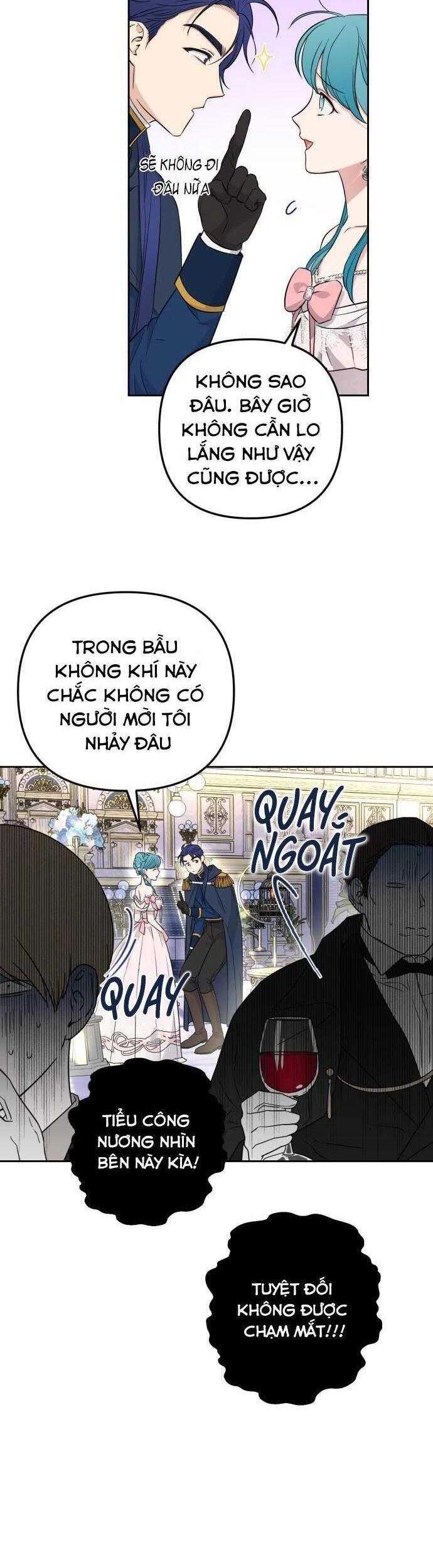 Công Nương Mint Bé Nhỏ Chapter 28 - 31