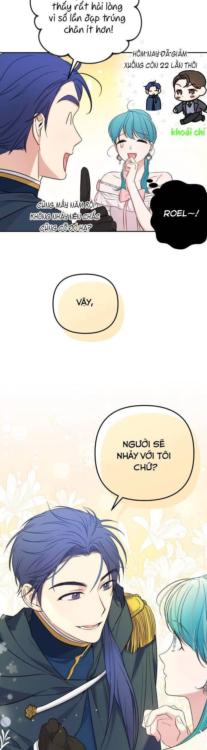 Công Nương Mint Bé Nhỏ Chapter 28 - 35