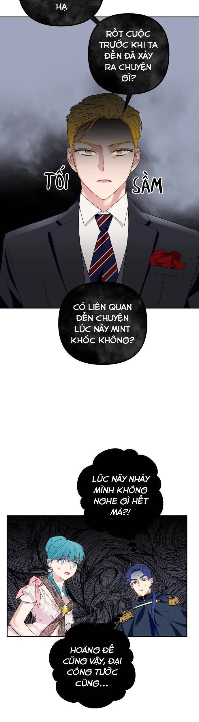 Công Nương Mint Bé Nhỏ Chapter 29 - 40